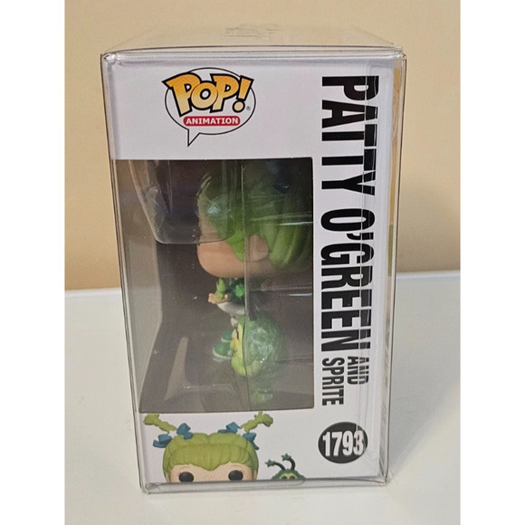 Funko POP! Animation Rainbow Brite Patty O'Green and Sprite Buddy #1793 - Picture 2 of 4